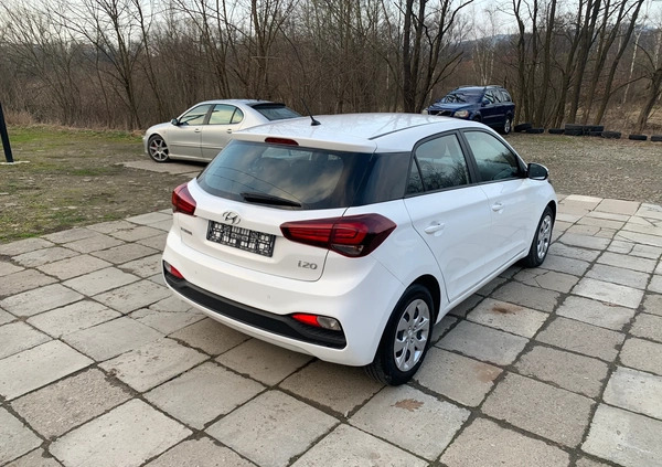 Hyundai i20 cena 41900 przebieg: 50000, rok produkcji 2019 z Lubaczów małe 154